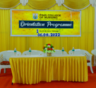 Orientation Programme