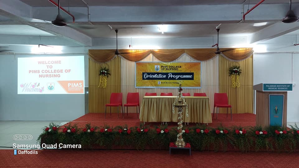 Orientation Program of our 2nd Batch B.Sc Nursing students