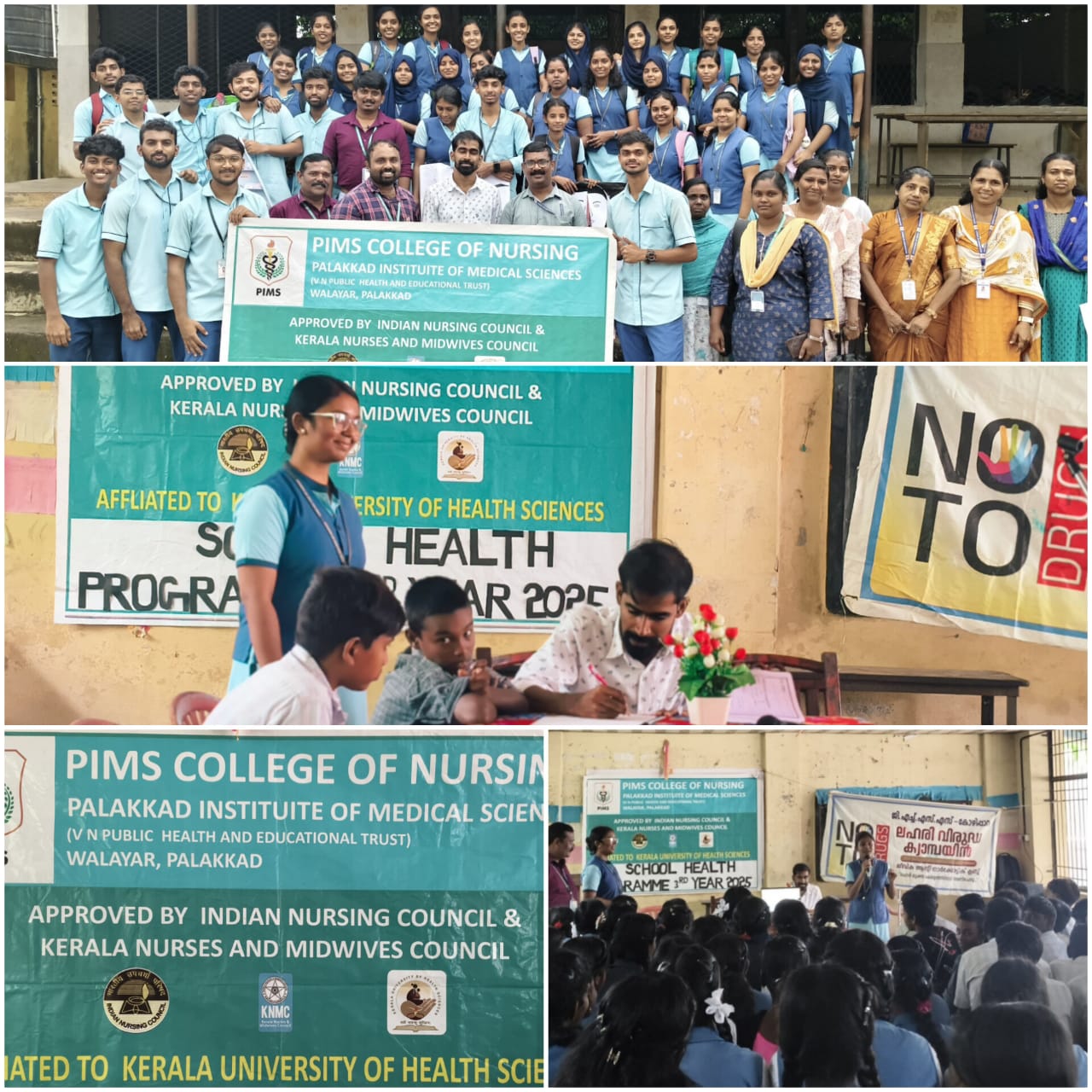School Health Programme on 26.06.2025